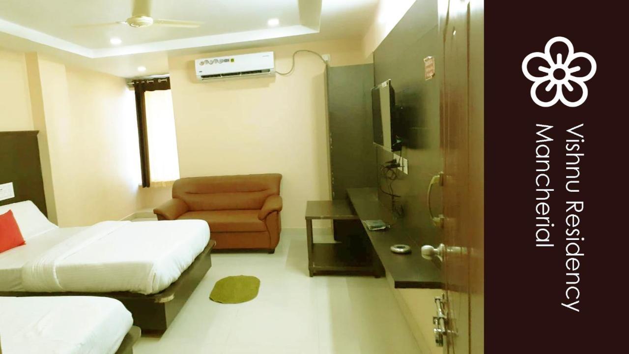 Vishnu Residency Mancherial Hotel Mancheral Exterior photo