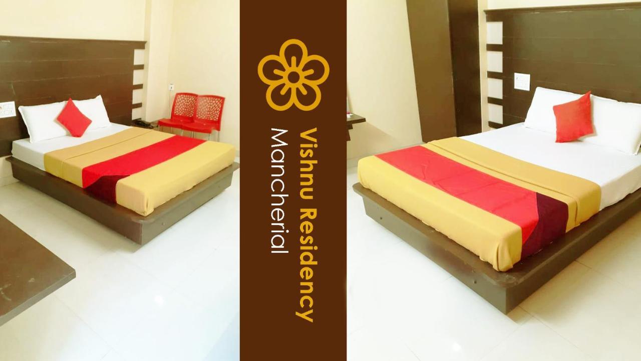 Vishnu Residency Mancherial Hotel Mancheral Exterior photo